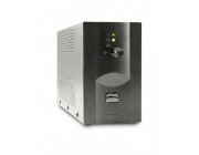 Gembird Power Cube UPS-PC-652A, 650VA / 390W, UPS with AVR,  2x C13 output, without power extension cable